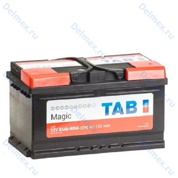 Аккумуляторная батарея TAB 6СТ-85L MAGIC обратной полярности низкий