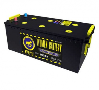 Аккумуляторная батарея Tyumen Battery 6СТ-190L STANDARD