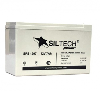 Аккумулятор SILTECH 12V7A SPS