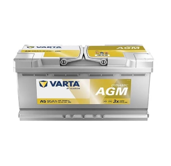 Аккумуляторная батарея VARTA Silver Dynamic AGM 95 А/ч о/п