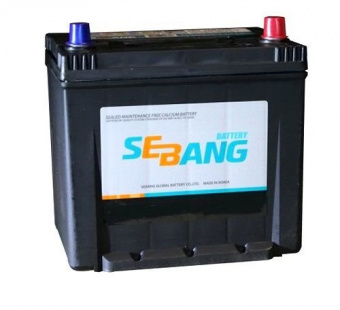 Аккумуляторная батарея SEBANG SMF 6СТ-55 оп 60D20KL