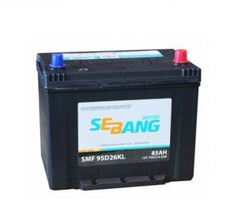 Аккумуляторная батарея SEBANG SMF 6СТ-85 оп 95D26KL