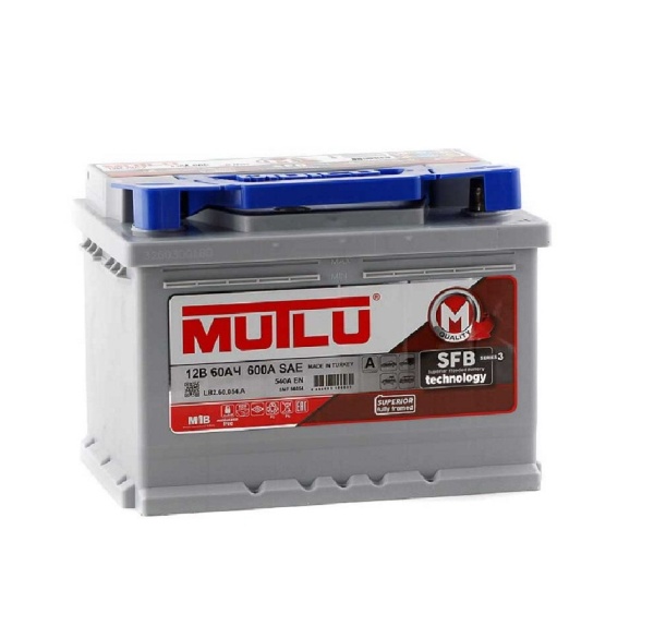 Аккумуляторная батарея  MUTLU SFB  60А/ч обратная полярность фото 