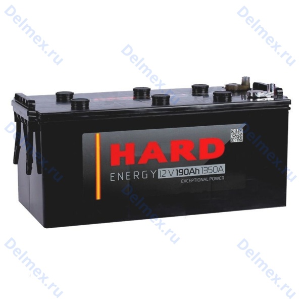 Аккумуляторная батарея HARD 6СТ-190VL конус фото 