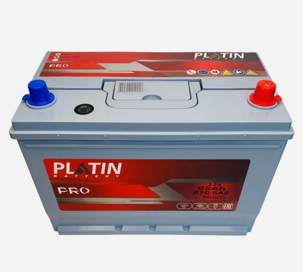 Аккумуляторная батарея 6СТ-100 PLATIN PRO  ASIA оп фото 