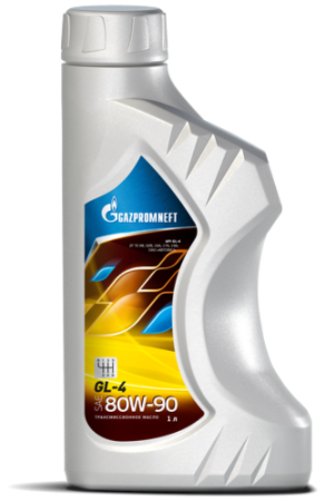 Фото Масло трансмиссионное Gazpromneft GL-4 80w90 4л