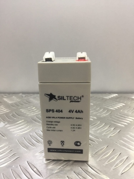 Фото Аккумуляторная батарея SILTECH 2ТБ-4 404 AGM