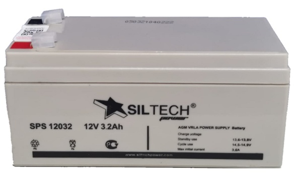 Фото Аккумуляторная батарея SILTECH 6ТБ-3,2 12032 AGM
