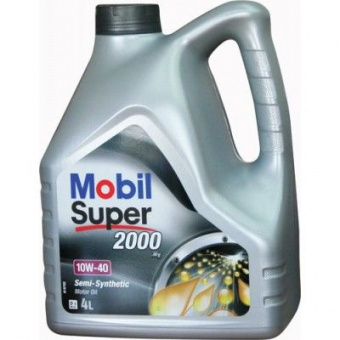 Масло Mobil Super 2000 4л