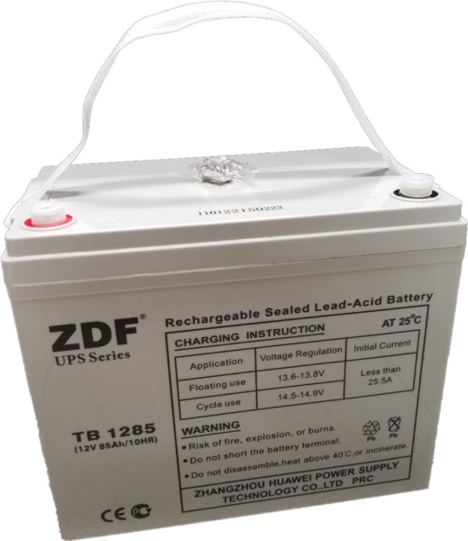 Фото Аккумуляторная батарея ZDF 6ТБ-85 1285 AGM
