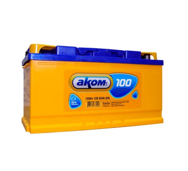 Аккумулятор АКОМ 100 оп