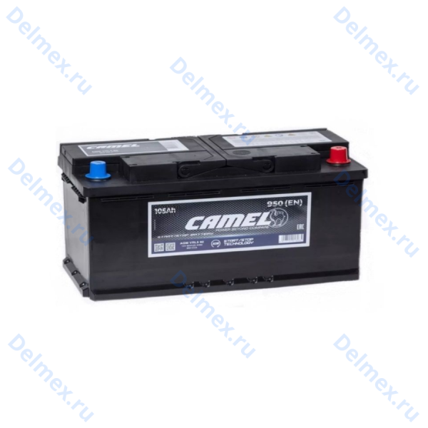 Аккумуляторная батарея АКОМ 6СТ-90 +EFB прямой полярности