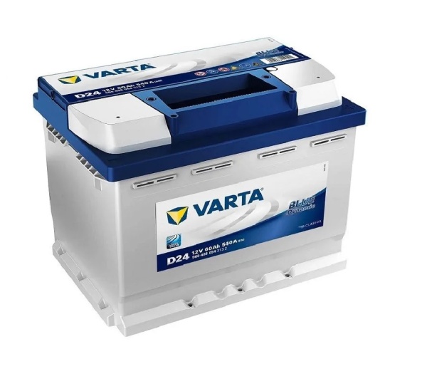 Аккумуляторная батарея VARTA Blue Dynamic 60 А/ч о/п фото 