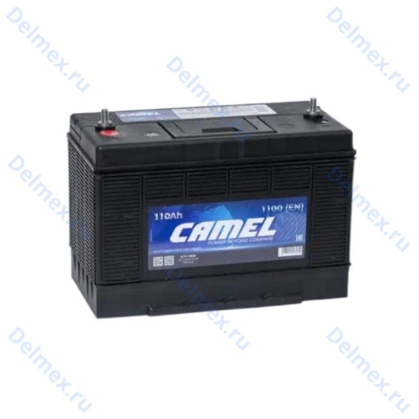 Аккумуляторная батарея 12V 110Ah (1) CAMEL Marine MRV31DP DC31 пп фото 