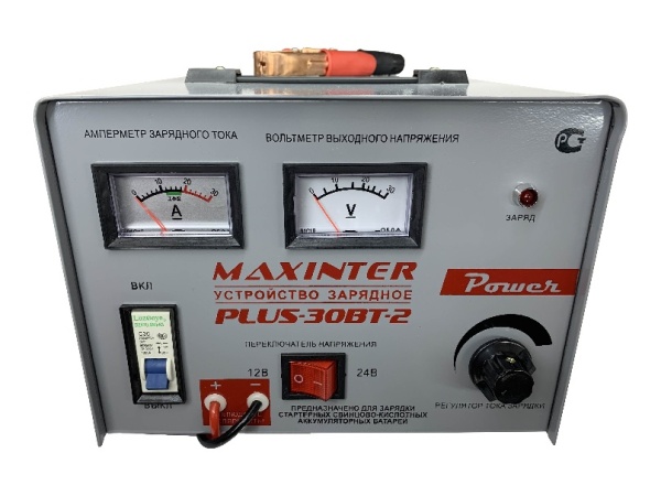 Зарядное устройство для автомобильного аккумулятора
