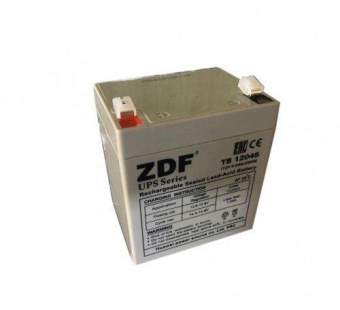 Аккумулятор ZDF 12V4,5A SPS