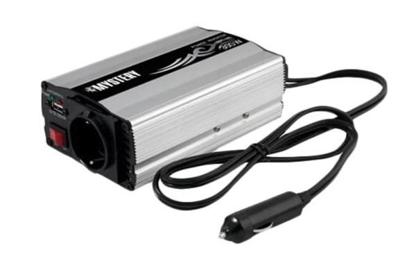 Автоинвертор MYSTERY MAC-300, мощность 300 ВТ, USB