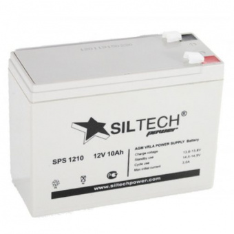 Аккумулятор SILTECH 12V10A SPS