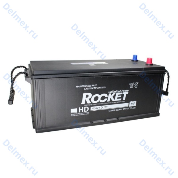 Фото Аккумуляторная батарея ROCKET 6СТ-190 обратной полярности