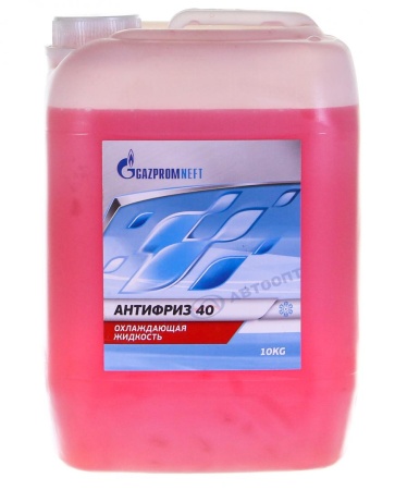 Антифриз Gazpromneft красный ОЖ40 1кг