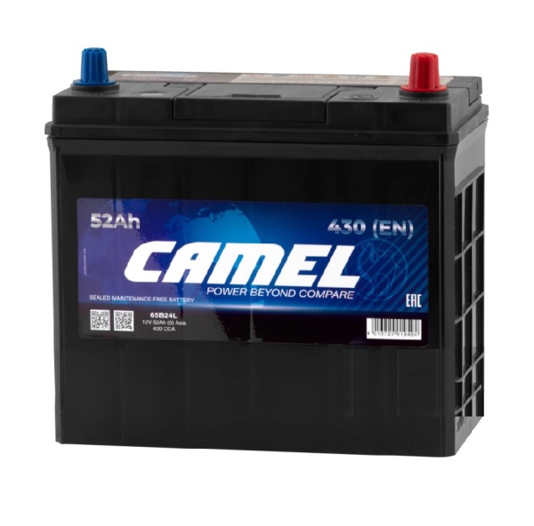 Аккумуляторная батарея HARD 6СТ-55VL ASIA обратной полярности