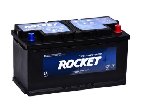 Аккумуляторная батарея ROCKET 6СТ-95 AGM обратной полярности