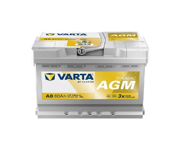Аккумуляторная батарея VARTA Silver Dynamic AGM 60 А/ч о/п